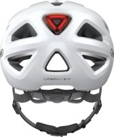 Abus Urban-I 3.0 City Fahrradhelm Weiß Gr. L-XL