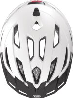 Abus Urban-I 3.0 City Fahrradhelm Weiß Gr. L-XL