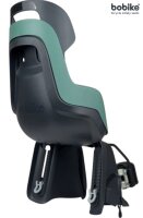 Bobike GO 1P Kinderfahrradsitz Hinten Rahmenbefestigung