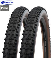 Schwalbe Smart Sam ADDIX Performance Line Fahrradreifen Schwarz/Bronze 65-584 (27.5 x 2.60)