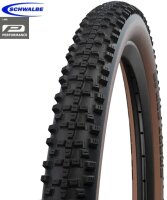 Schwalbe Smart Sam ADDIX Performance Line Fahrradreifen Schwarz/Bronze 65-584 (27.5 x 2.60)