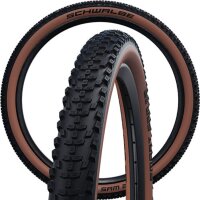 Schwalbe Smart Sam ADDIX Performance Line Fahrradreifen Schwarz/Bronze 65-584 (27.5 x 2.60)