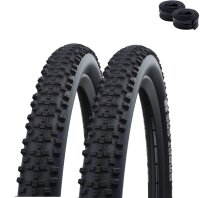 Schwalbe Smart Sam ADDIX Performance Line Fahrradreifen Schwarz 65-584 (27.5 x 2.60)