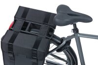 Basil Tour Waterproof - Fahrrad Doppeltasche - 28 Liter - schwarz