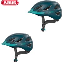 Abus Urban-I 3.0 City Fahrradhelm Grün Gr. L-XL