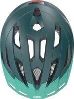 Abus Urban-I 3.0 City Fahrradhelm Grün Gr. L-XL