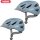 Abus Urban-I 3.0 City Fahrradhelm Blau Gr. M-L