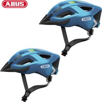 Abus Aduro 2.0 Fahrradhelm Stahlblau Gr. M-L