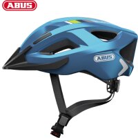 Abus Aduro 2.0 Fahrradhelm Stahlblau Gr. M-L