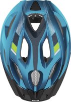 Abus Aduro 2.0 Fahrradhelm Stahlblau Gr. M-L