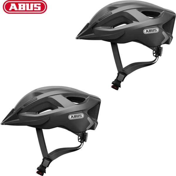 Abus Aduro 2.0 Fahrradhelm Titan Gr. M-L