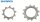 SHIMANO Fahrrad Ritzel CS-M9100 10-12 Zähne 10-12 fach für Kassetten
