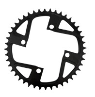 FSA Bosch Megatooth Kettenblatt 42/44 Zähne 4-Arm Stahl in Schwarz