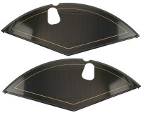 Hesling Fahrrad Mantelschoner MS NOSTALGIA SCHWARZ SCR.GOLD