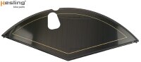 Hesling Fahrrad Mantelschoner MS NOSTALGIA SCHWARZ SCR.GOLD
