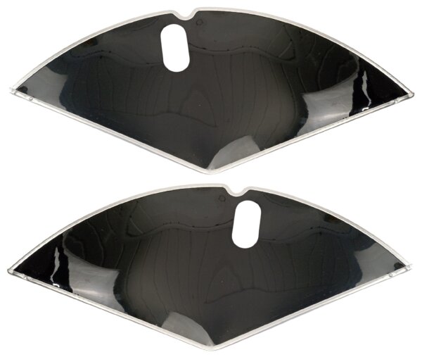 Hesling Fahrrad Mantelschoner MS SCHWARZ PVC TO ALUBL