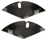 Hesling Fahrrad Mantelschoner MS SCHWARZ PVC TO ALUBL