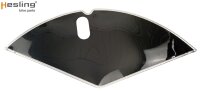Hesling Fahrrad Mantelschoner MS SCHWARZ PVC TO ALUBL
