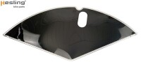 Hesling Fahrrad Mantelschoner MS SCHWARZ PVC TO ALUBL