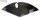 Hesling Fahrrad Mantelschoner MS SCHWARZ PVC TO ALUBL