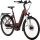 BBF E-Bike RH 46cm E-City Chur Easy 26" Bosch Active Line Plus 500 Wh bordeaux matt