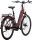 BBF E-Bike RH 46cm E-City Chur Easy 26" Bosch Active Line Plus 500 Wh bordeaux matt