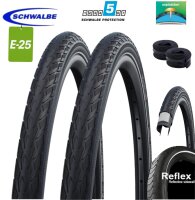 Schwalbe Delta Cruiser Plus Active PunctureGuard E-25...