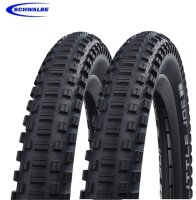 Faltreifen Schwalbe Little Joe Active Line K-Guard Schwarz-Reflex 37-406 (20 x 1.40)