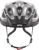 Abus Aduro 2.0 Fahrradhelm Silber Größe M-L