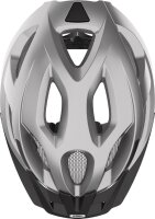 Abus Aduro 2.0 Fahrradhelm Silber Größe M-L