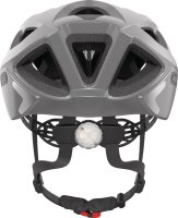 Abus Aduro 2.0 Fahrradhelm Silber Größe M-L