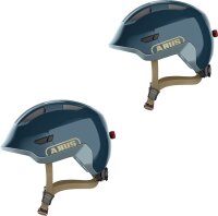 Abus Smiley 3.0 ACE LED Fahrradhelm Königs Blau...