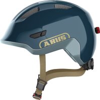 Abus Smiley 3.0 ACE LED Fahrradhelm Königs Blau Größe S-M