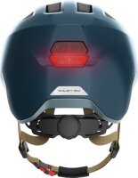 Abus Smiley 3.0 ACE LED Fahrradhelm Königs Blau Größe S-M