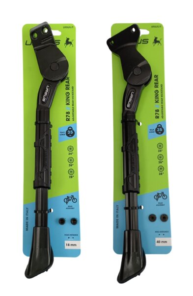 Fahrrad Hinterbauständer Ursus King - schwarz