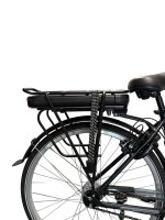 Talent E-Bike RH 50cm Mittelmotor Citybike 28" Schwarz