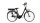 Talent E-Bike RH 50cm Mittelmotor Citybike 28" Schwarz