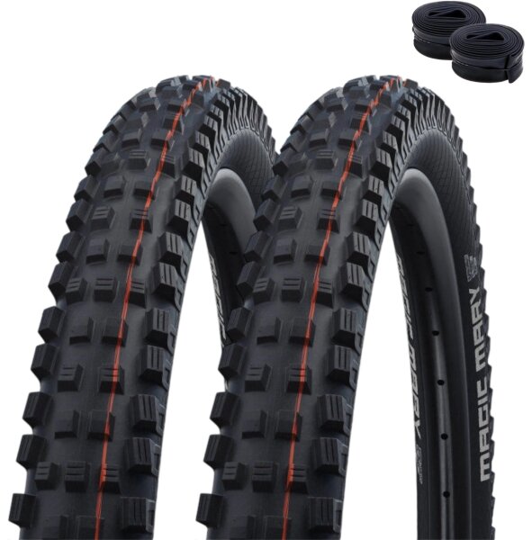 Faltreifen Schwalbe Magic Mary Addix Soft Evolution Line Schwarz 60-559 (26 x 2,35)