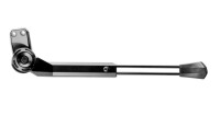 Fahrrad Hinterbauständer Ursus "Curve" mit 18mm Platte - Schwarz