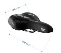 Selle Royal Freeway FIT Moderate Sattel Unisex Fahrradsattel Schwarz