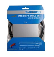 Shimano MountainBike XTR Schaltzug Set Polymerbeschichtet...