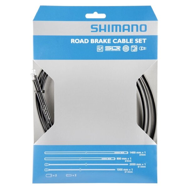 Shimano ROAD Brake Cable Set Bremsen