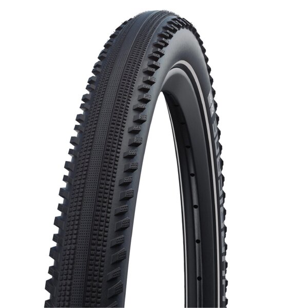 Schwalbe Fahrradreifen Hurricane Performance DD RaceGuard E-50 ADDIX Schwarz/Reflex 62-622 (29x2.40)