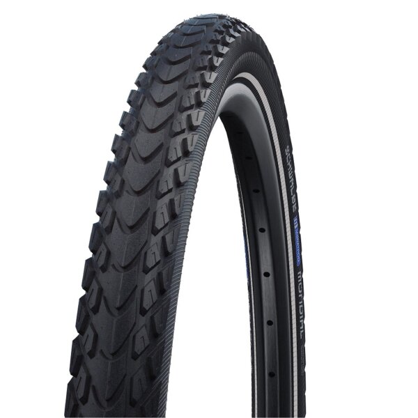 Schwalbe Fahrradreifen Marathon Mondial Performance RaceGuard E-50 ADDIX Schwarz/Reflex 50-622 (28 x 2.00")
