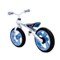 JDBUG Laufrad - Trainingbike - TC09E  - 12" - Blau