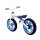 JDBUG Laufrad - Trainingbike - TC09E  - 12" - Blau