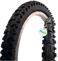 Roverstone A109  "18" Fahrradreifen Schwarz 54-355 (18 x 1,95)