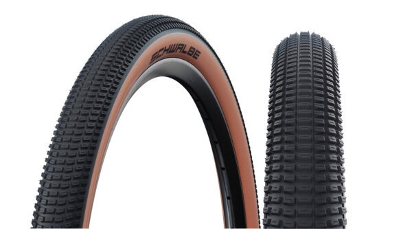 Faltreifen Schwalbe Billy Bonkers Performance ADDIX Schwarz/Bronze 50-507 ( 24 x 2.00 )