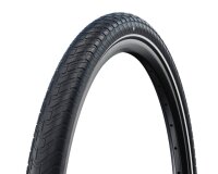 Schwalbe Fahrradreifen Motion Big Apple RaceGuard ADDIX Green E-25 Schwarz-Reflex 55-406 (20 x 2.15)