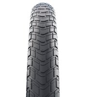Schwalbe Fahrradreifen Motion Big Apple RaceGuard ADDIX Green E-25 Schwarz-Reflex 55-406 (20 x 2.15)